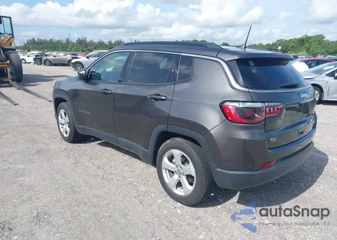 2021 Jeep Compass Latitude Fwd from USA, damaged, VIN 3C4NJCBB5MT592152
